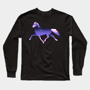 Retro Horse Long Sleeve T-Shirt